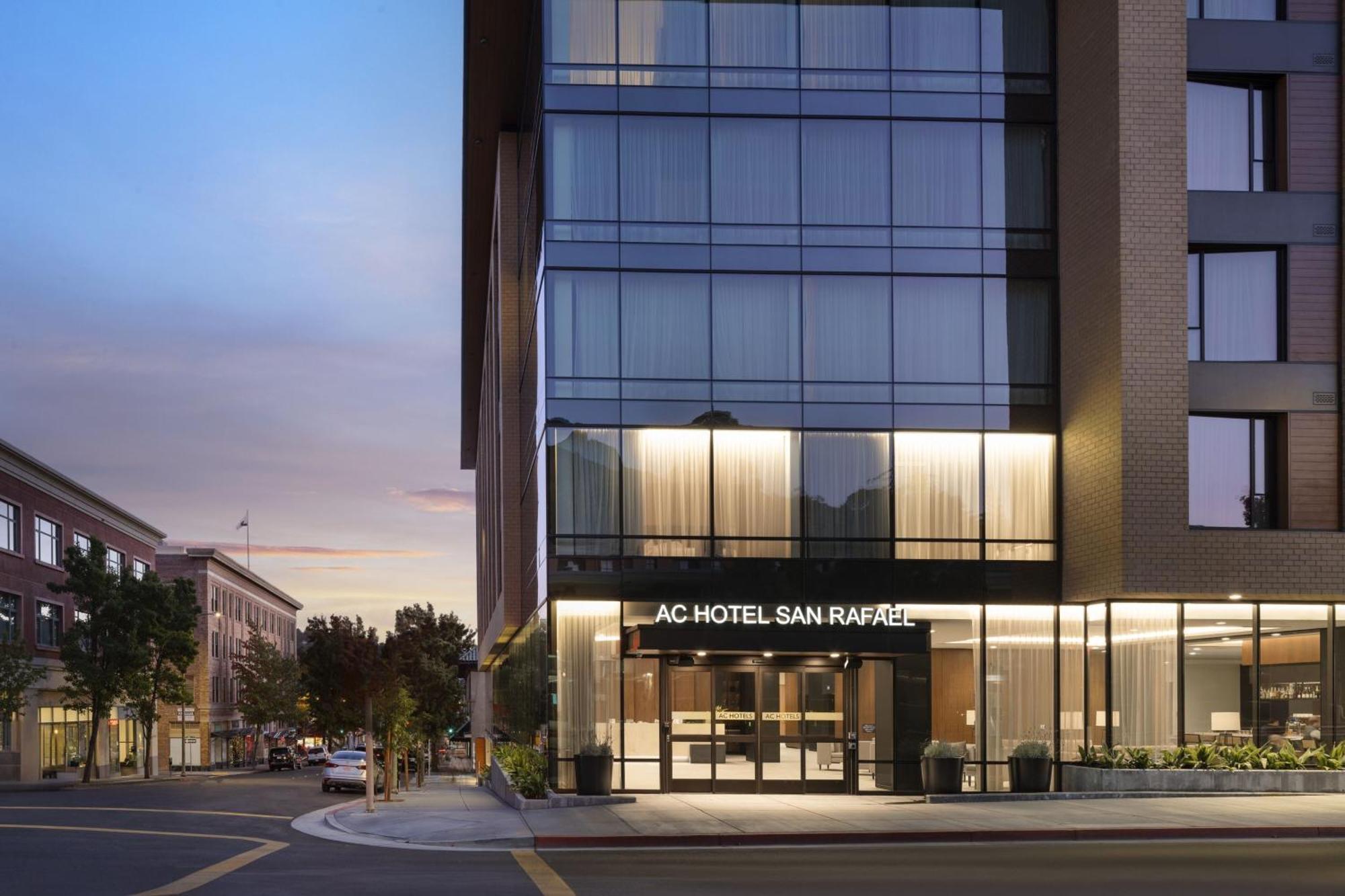 Ac Hotel San Rafael Downtown Exterior photo